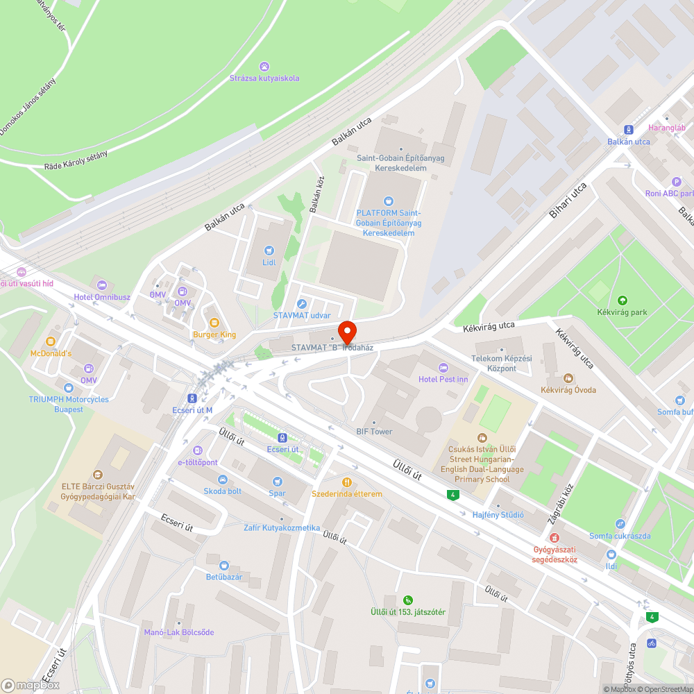 Járda bővítésének lehetősége és védőkorlát kérése bejelentés helye