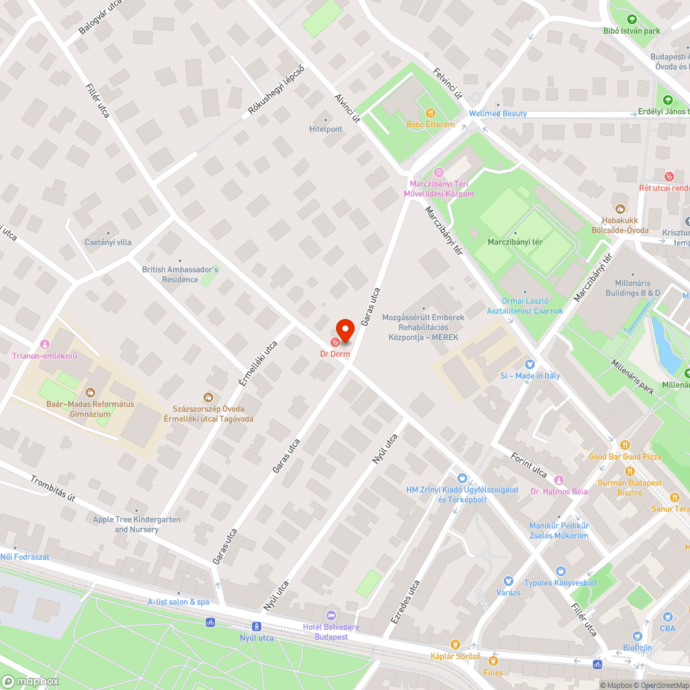 Megdőlt oszlop bejelentés helye