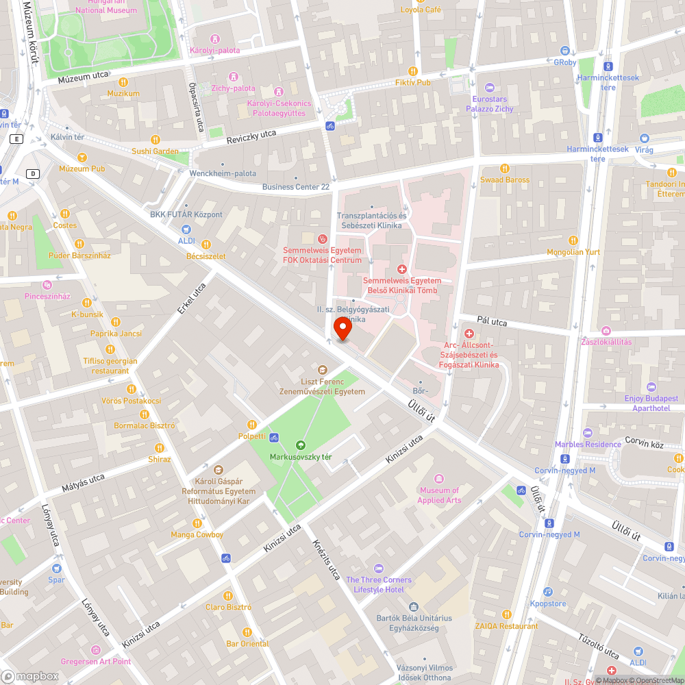 Graffitis telefonfülke bejelentés helye