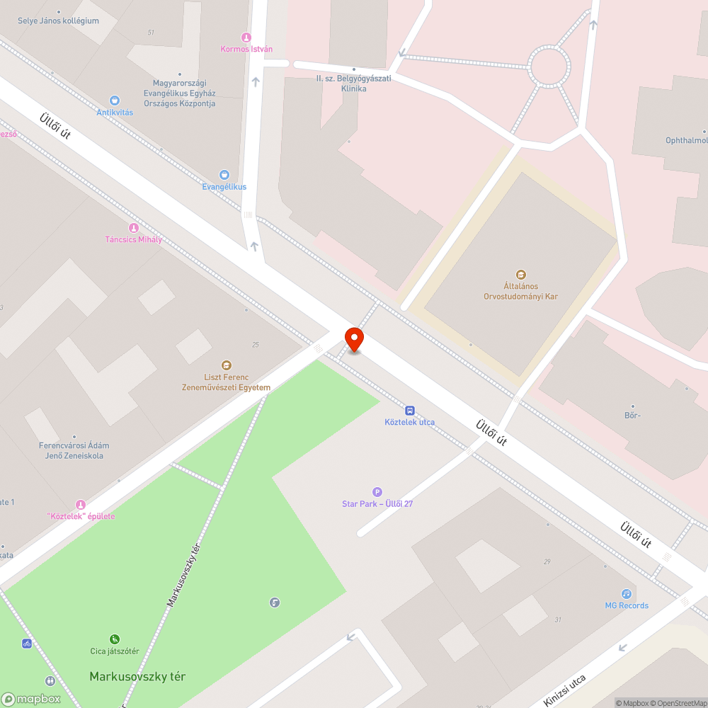 Sérült fedlap bejelentés helye