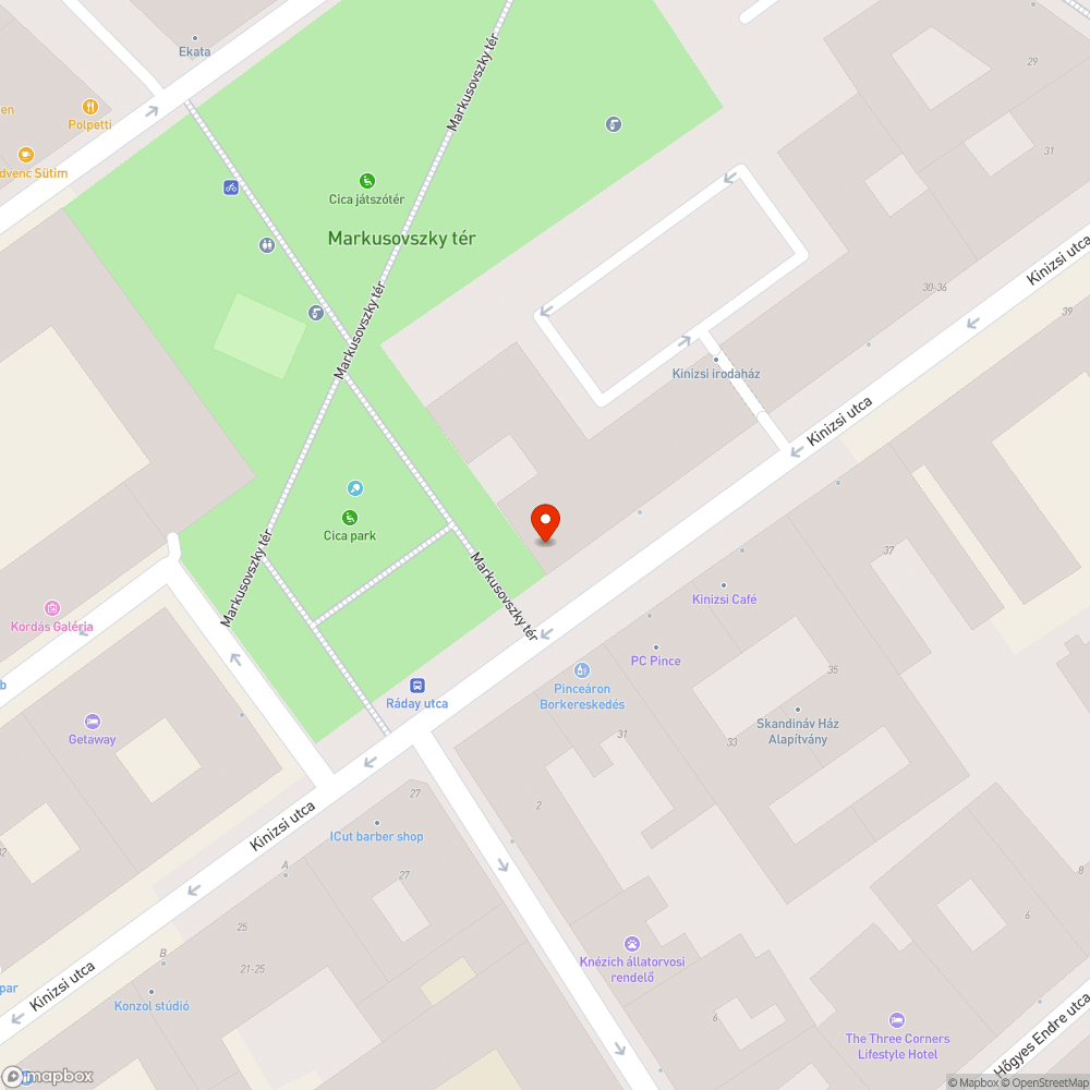 Billegő fedlap bejelentés helye