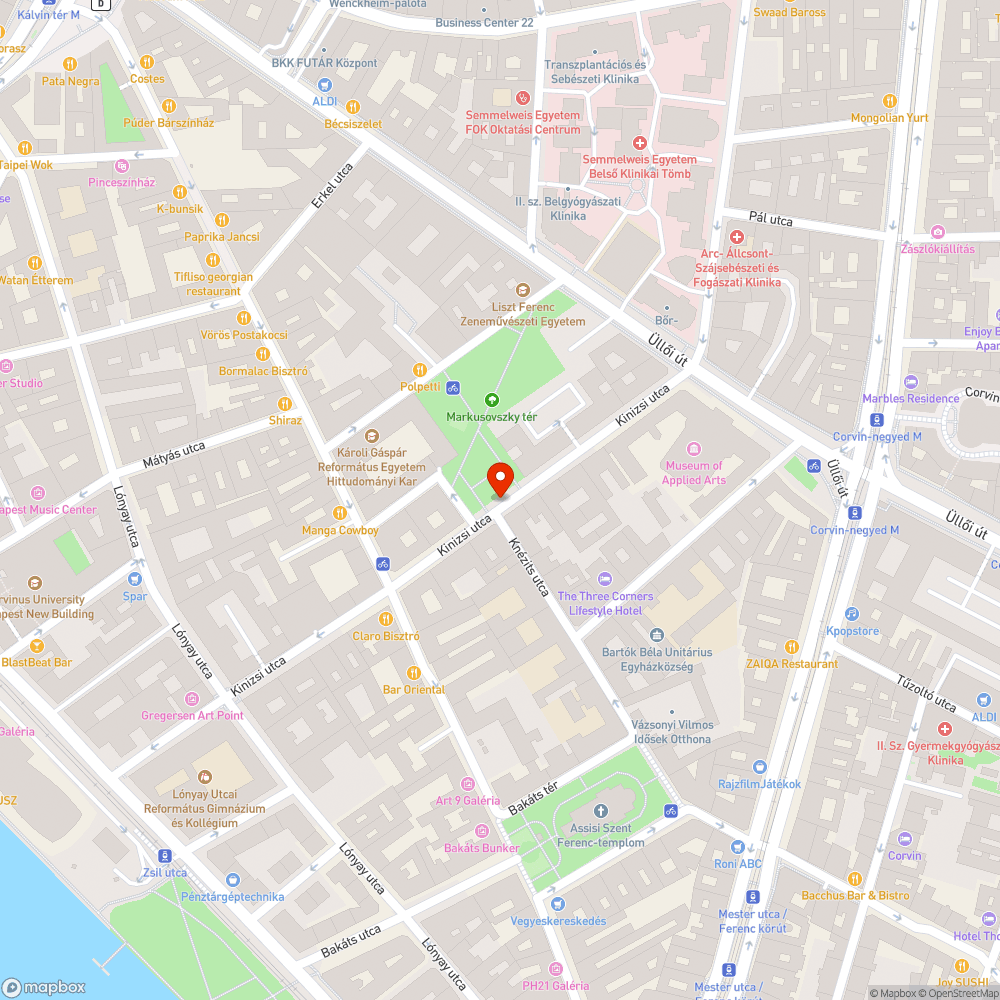 Megsüllyedt csatorna bejelentés helye