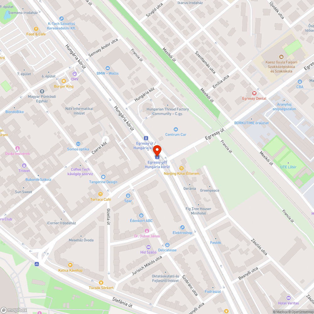 Összefirkált tábla bejelentés helye