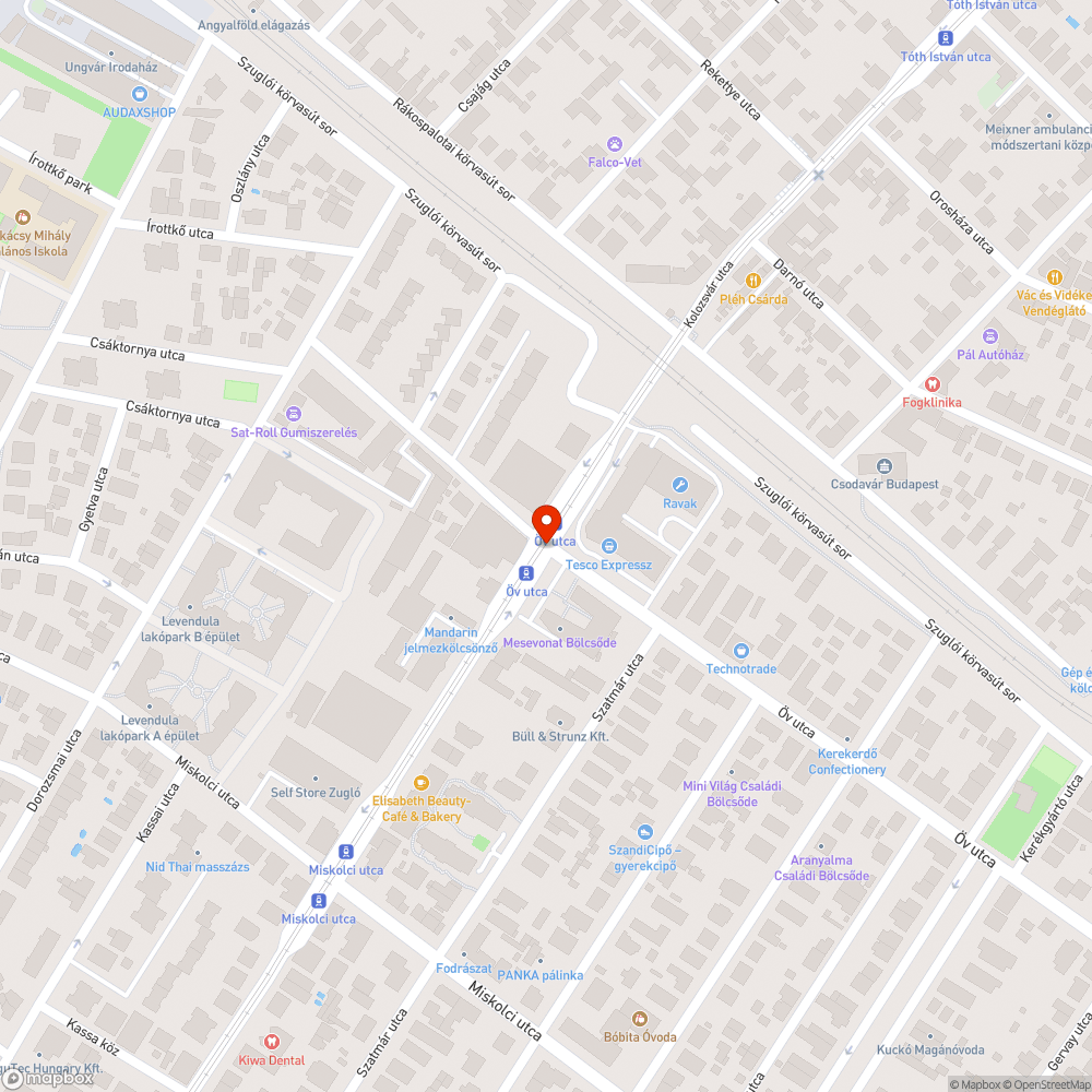 Javítandó lámpaprogram bejelentés helye