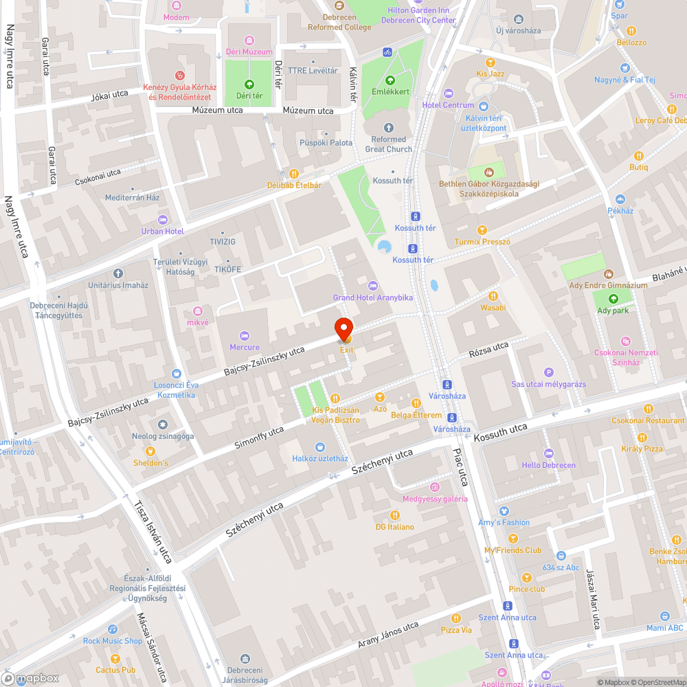 Hibás lámpafej bejelentés helye