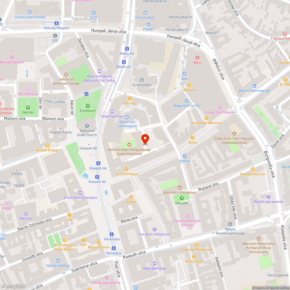 Hibás lámpafejek bejelentés helye