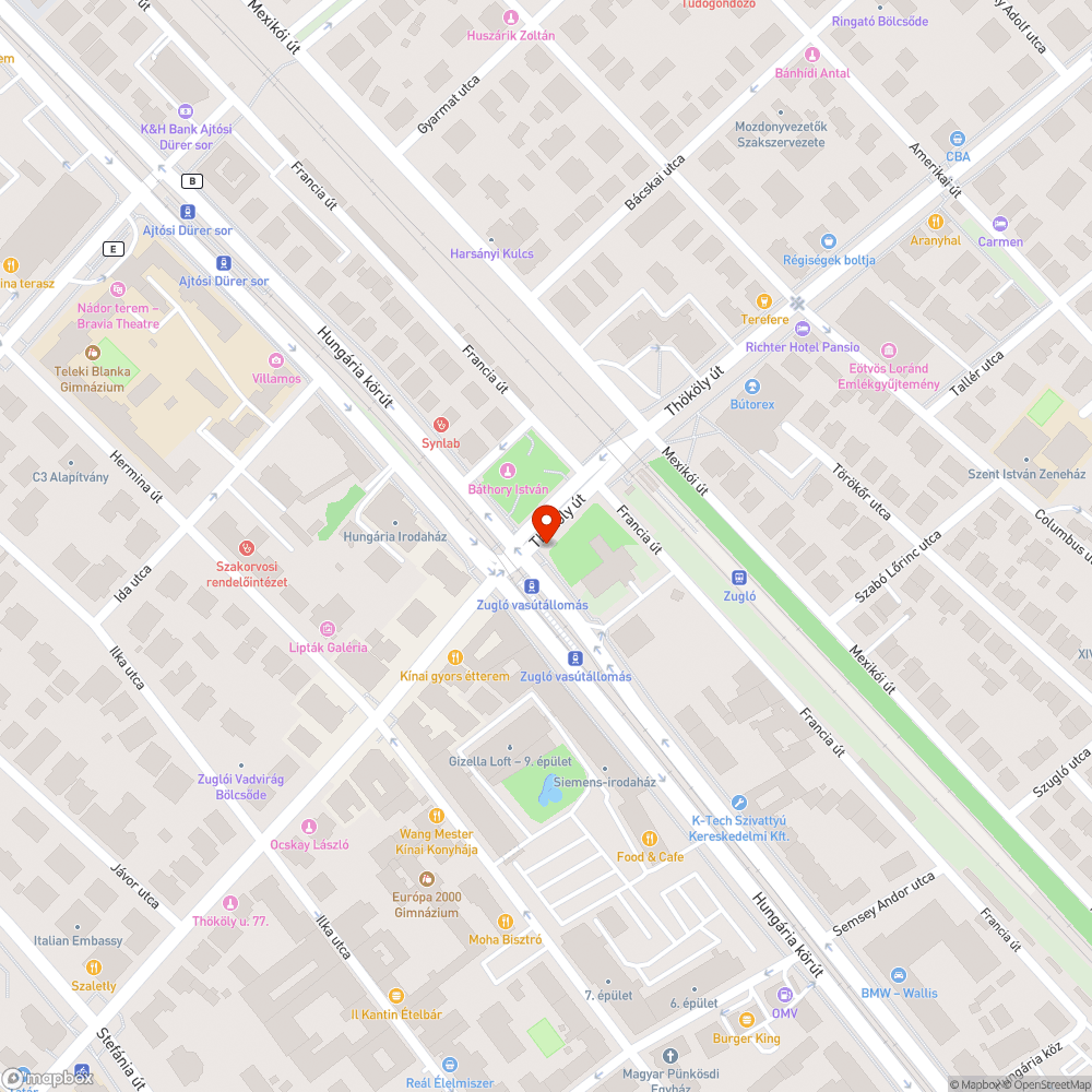 Virágárusok után maradt szemét bejelentés helye