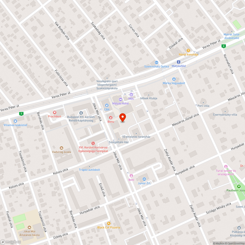 Kerítésmaradvány bejelentés helye