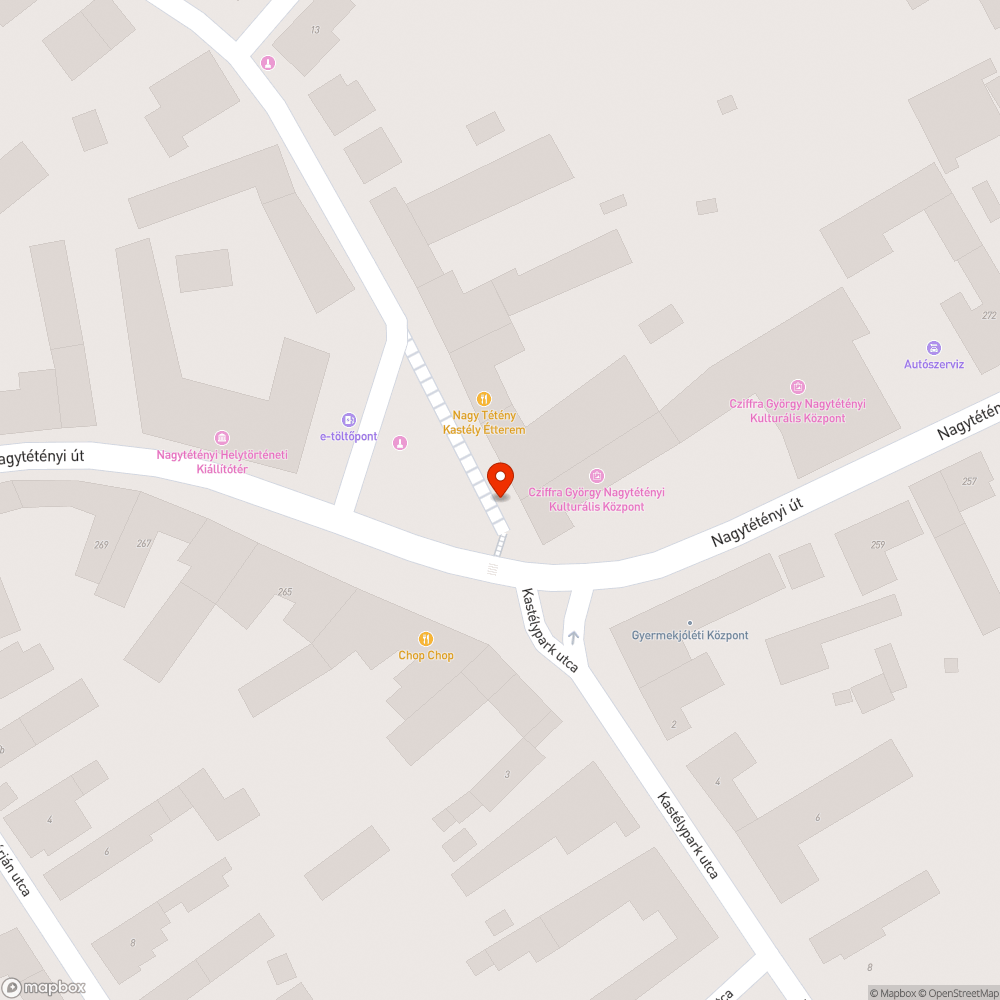 Mozgó, hiányzó kockakövek bejelentés helye