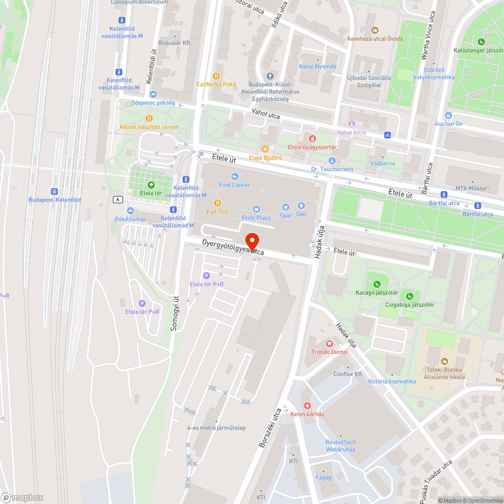 Homok, cigicsikkek a padka mentén bejelentés helye