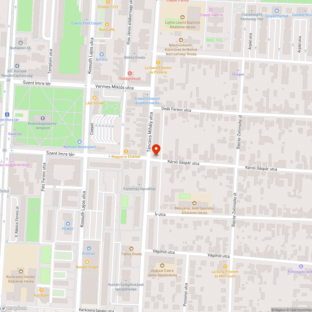 Kidobott fenyőfa és zöld bejelentés helye