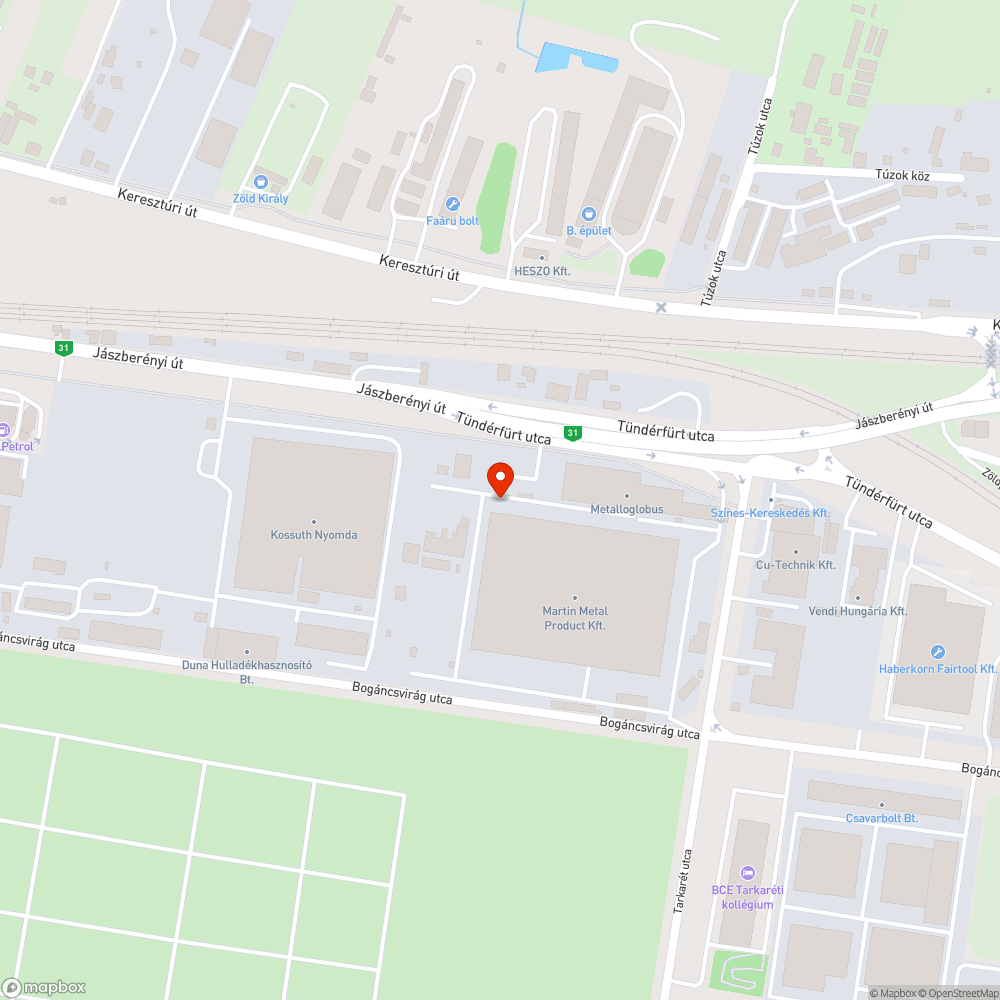 Süllyedő közműszekrény bejelentés helye