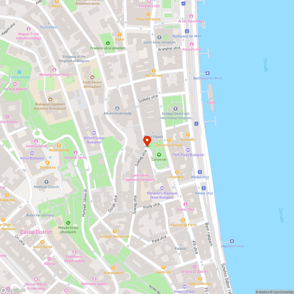 Úthibák. bejelentés helye