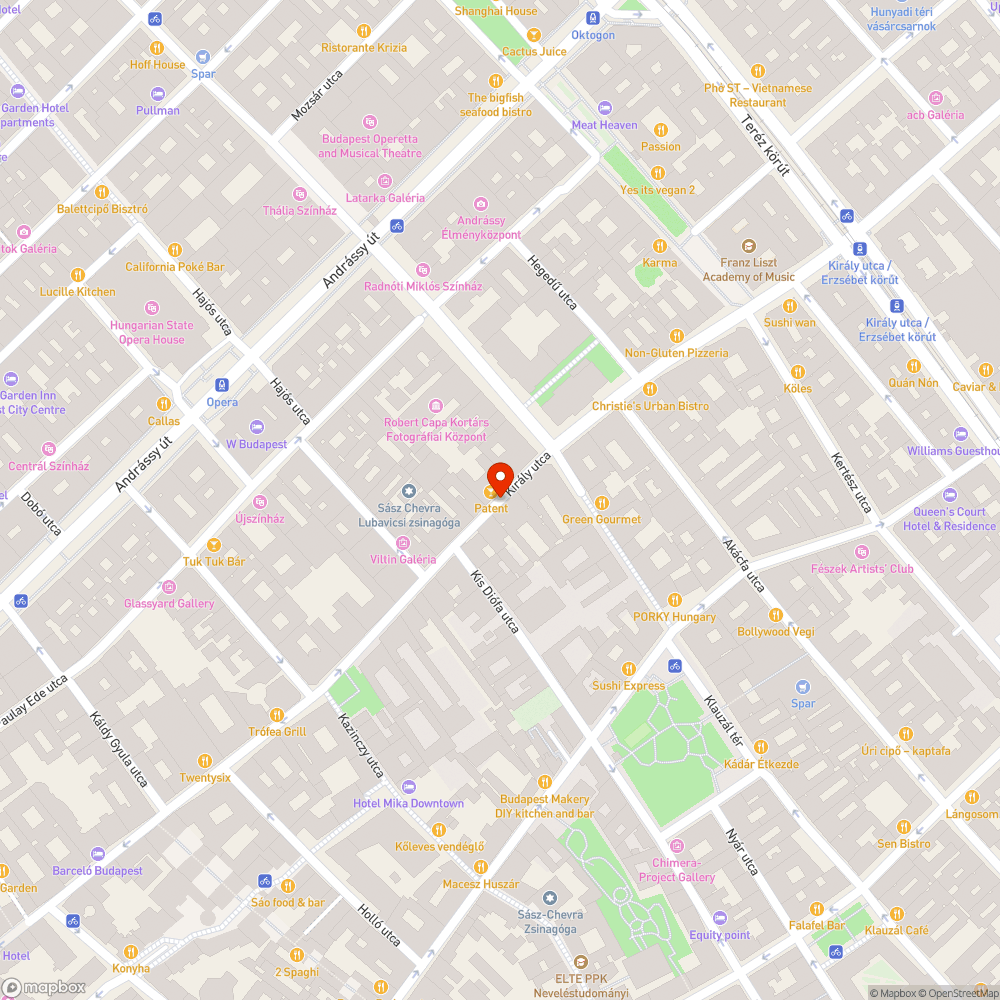 Úthibák bejelentés helye