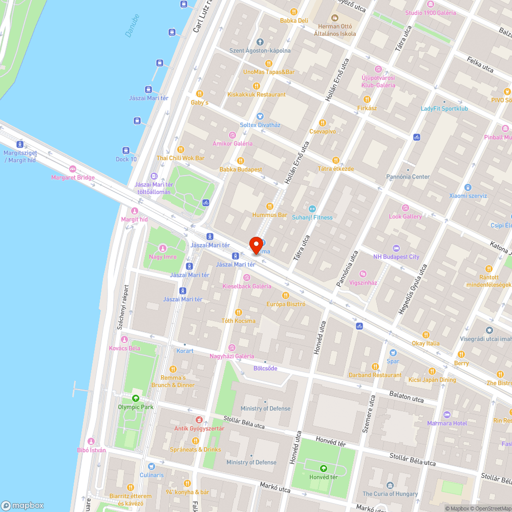 A kerékpársáv leparkolása bejelentés helye