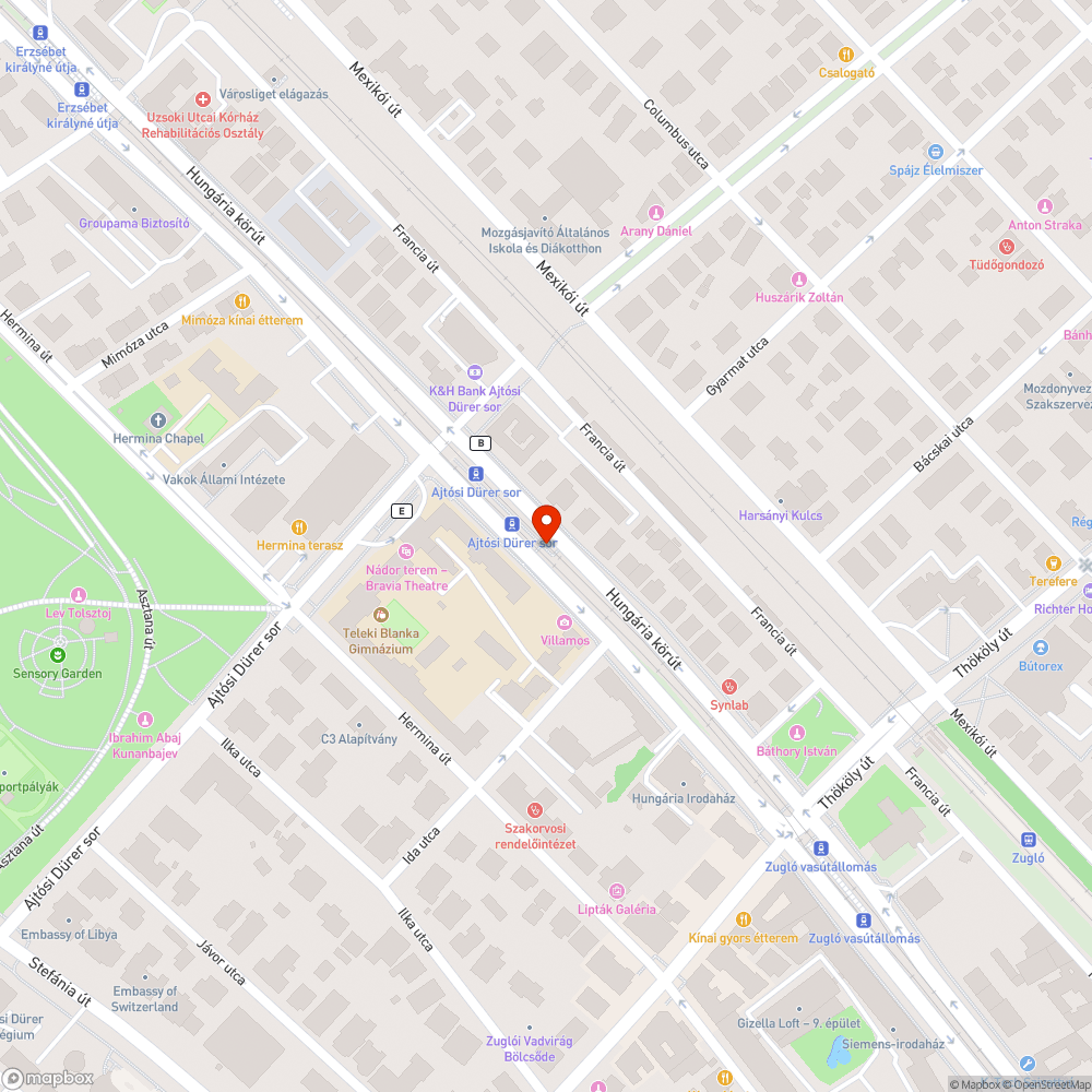 Összematricázott táblák bejelentés helye