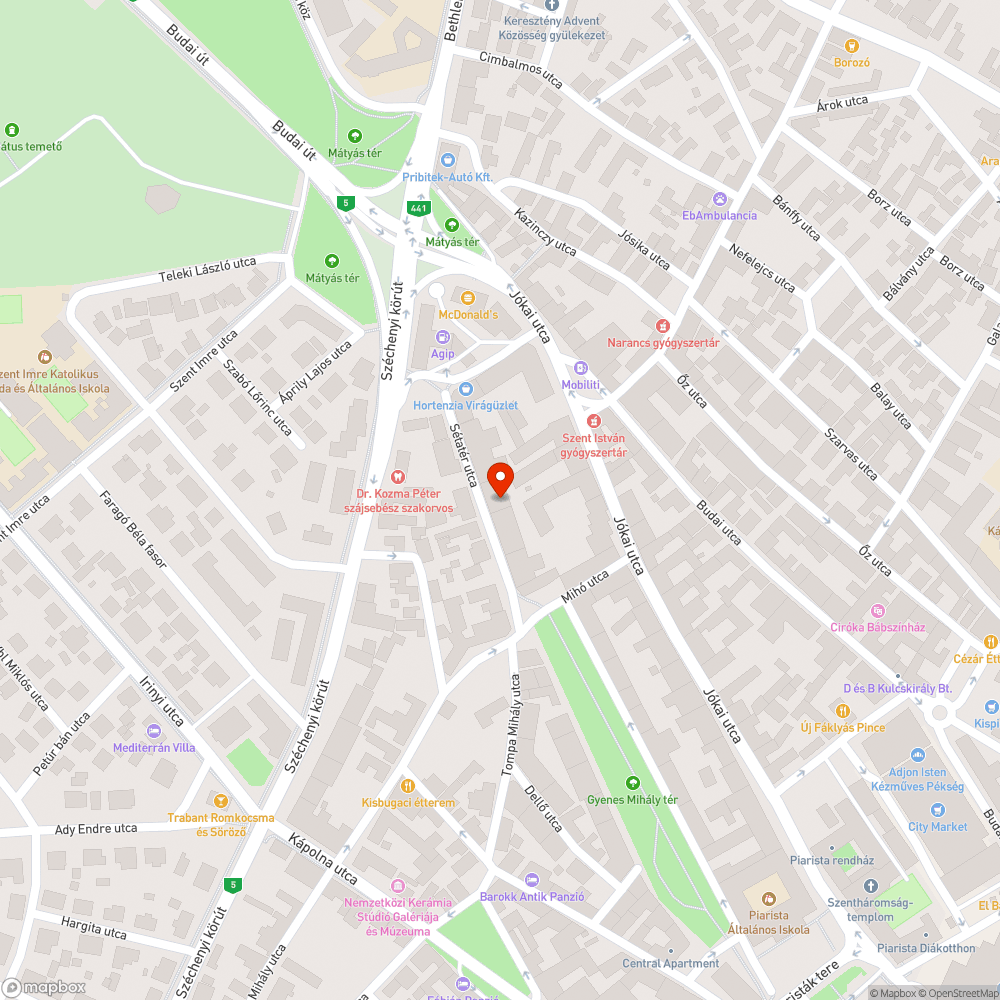 Feltöredezett járda bejelentés helye