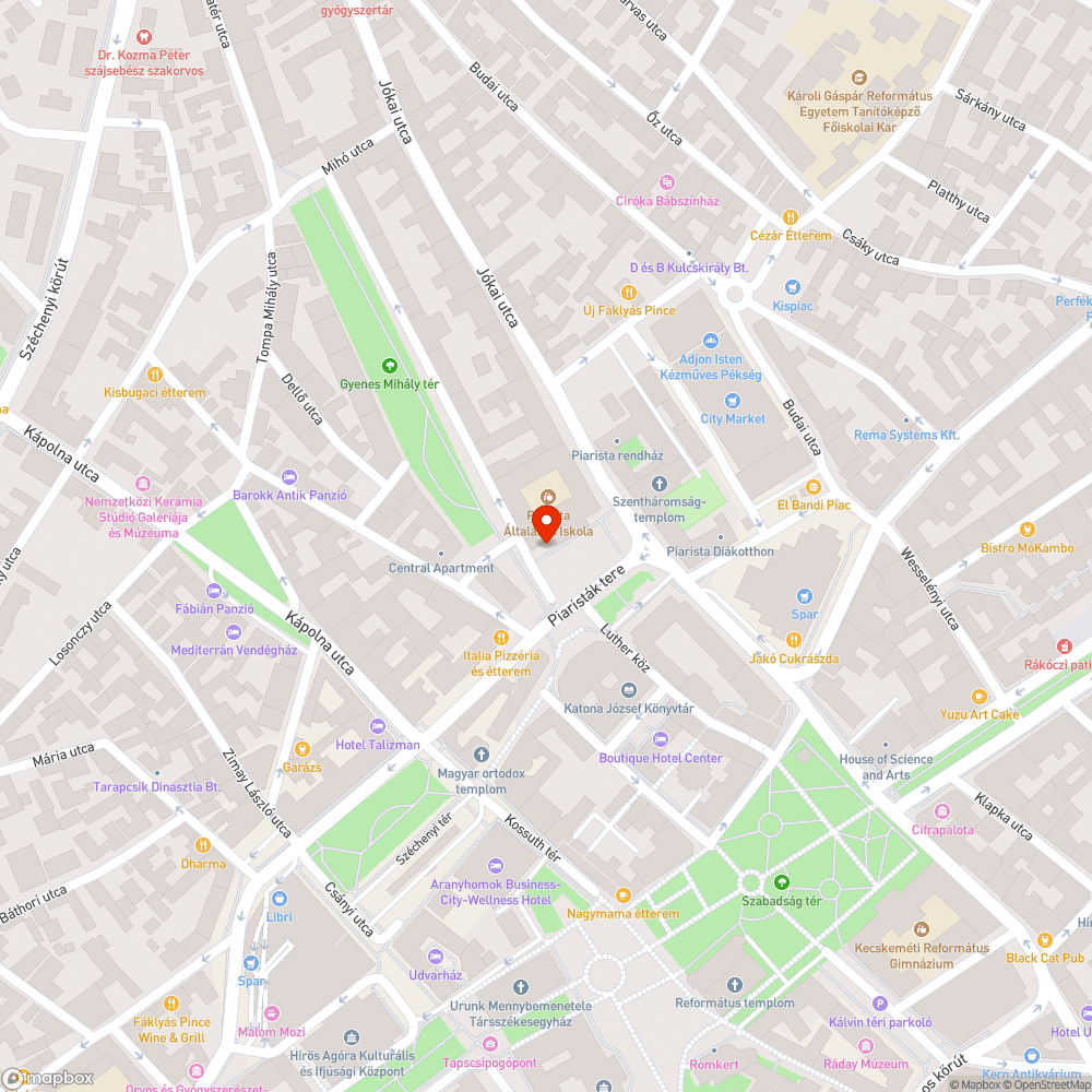 Nem működő lámpák bejelentés helye