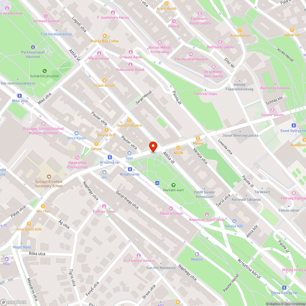 Úthiba nyomvályú bejelentés helye