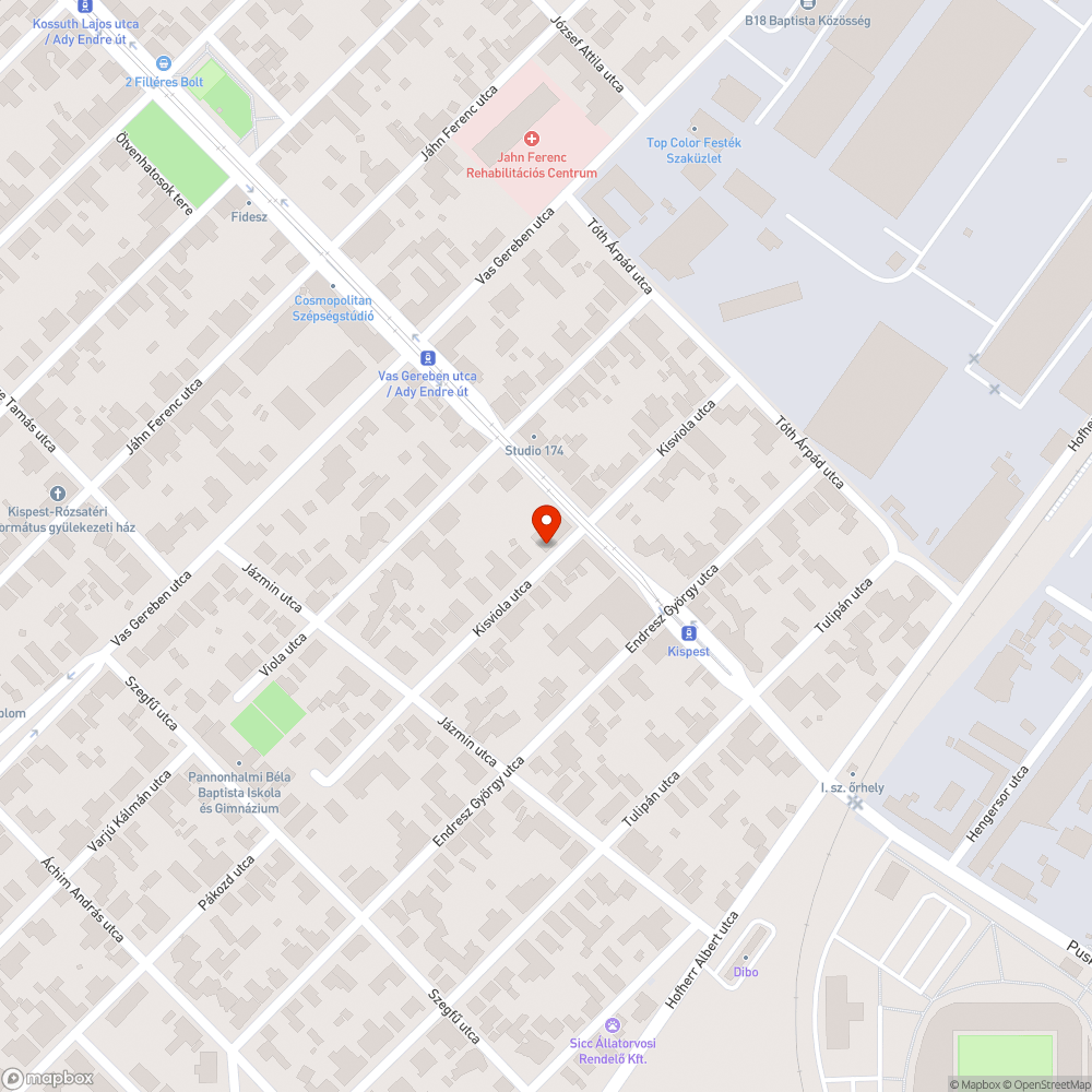 Rendszám nélküli roncsautó bejelentés helye