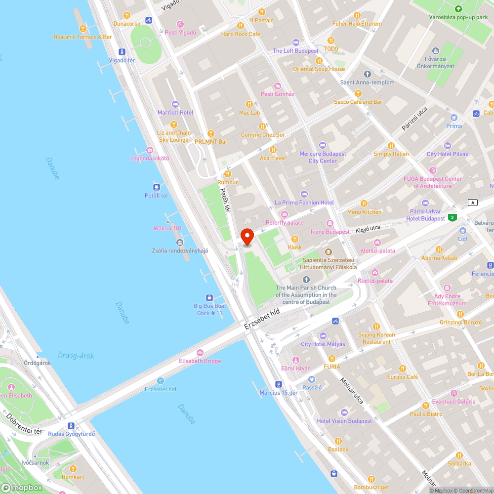 Kerékpárút, vagy kerékpározni tilos bejelentés helye