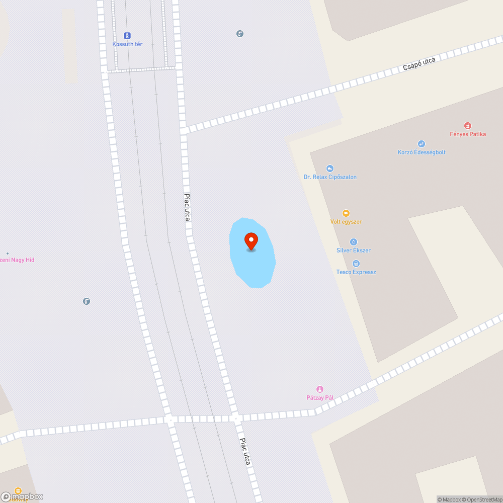 világítás kimaradás? bejelentés helye