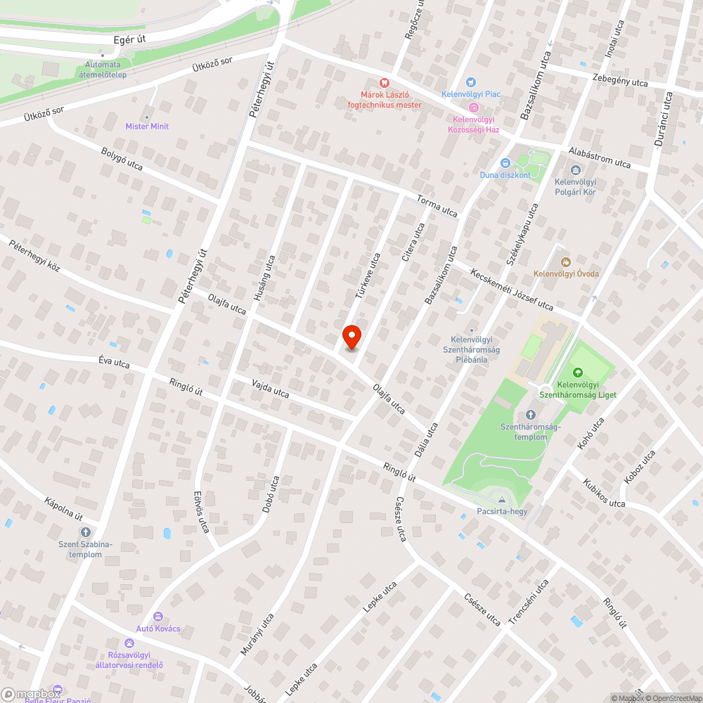 járda felbontása bejelentés helye