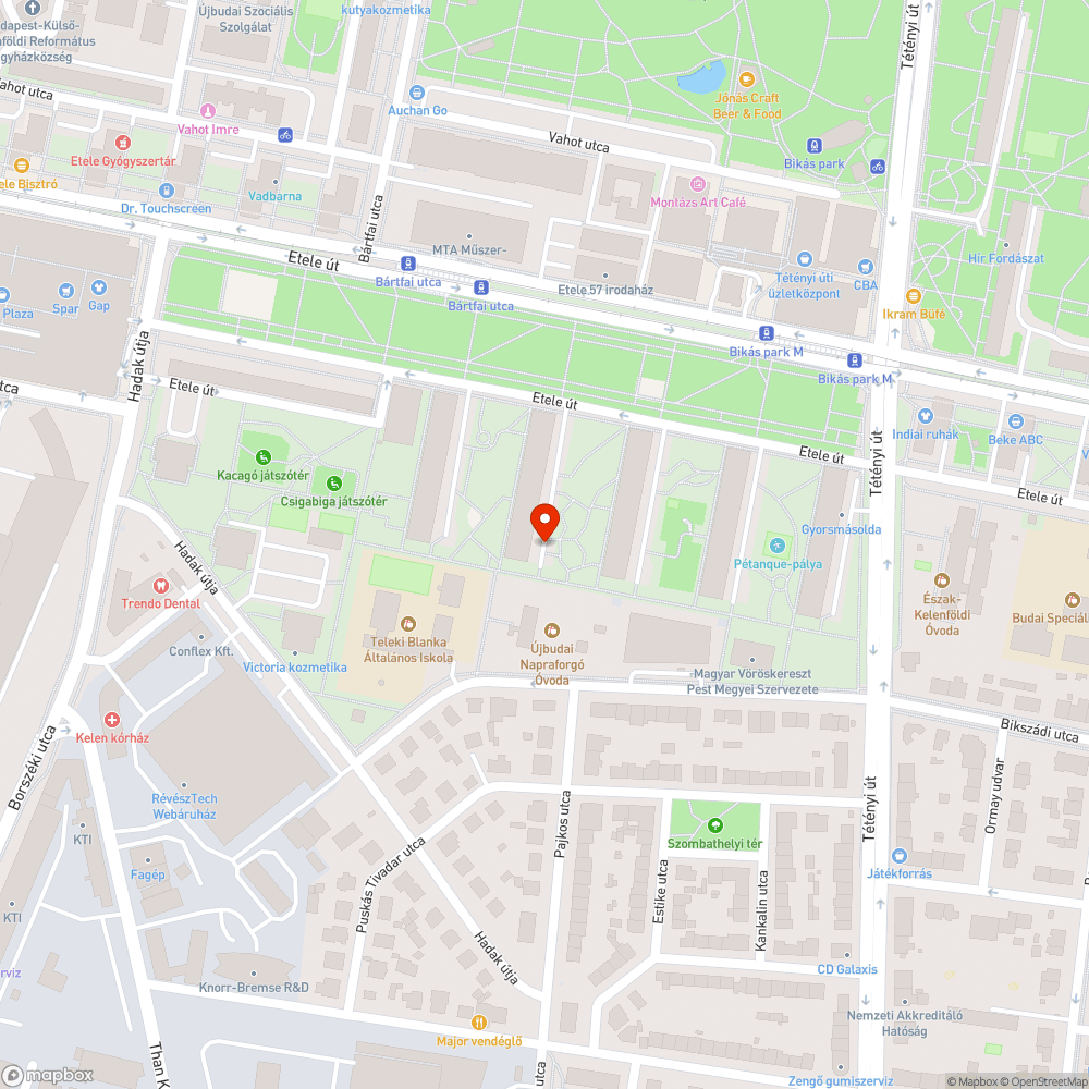 Elhullott varjú tetem bejelentés helye