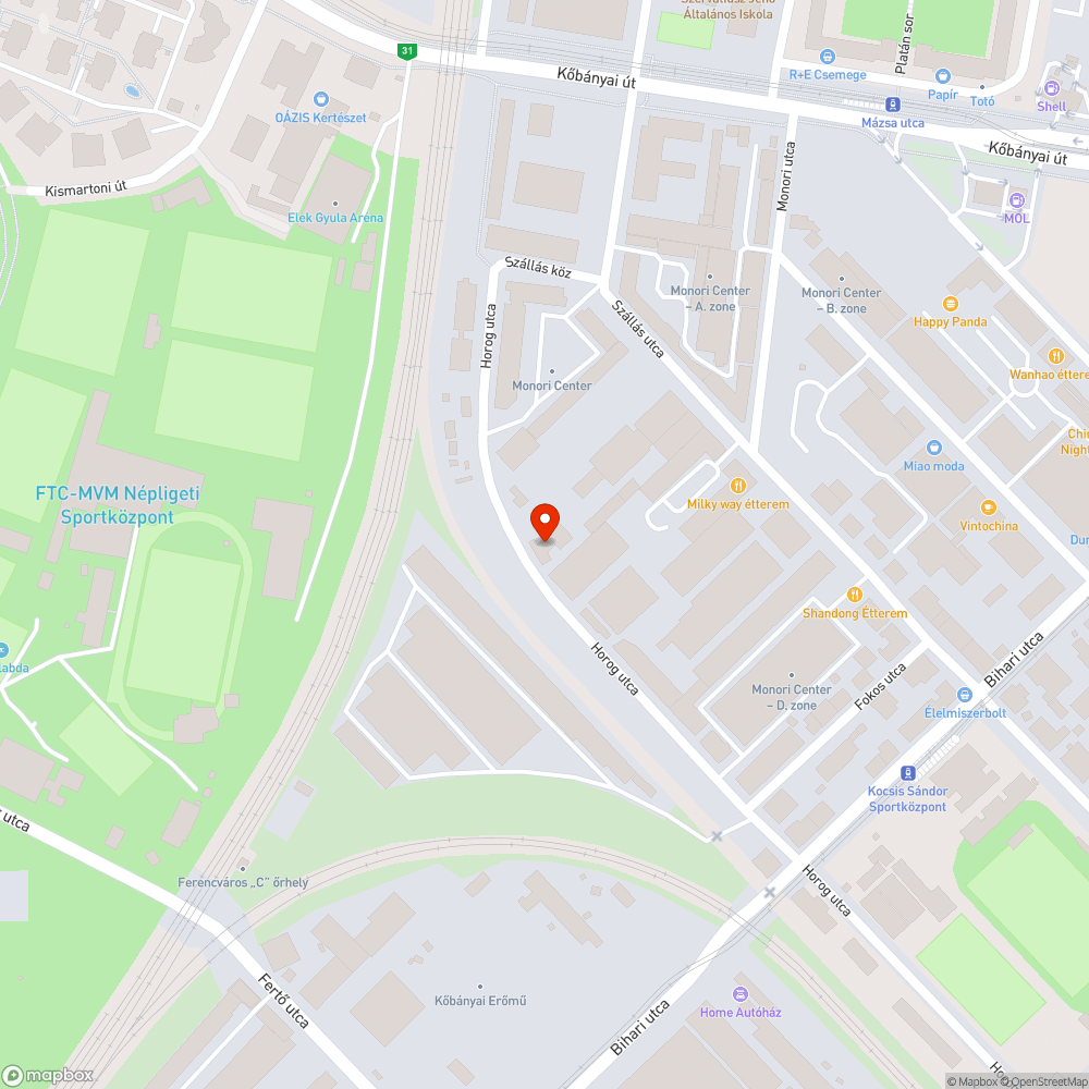 Szeméttelep bejelentés helye