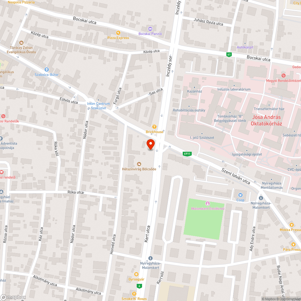 Közterület kisajátítása bejelentés helye