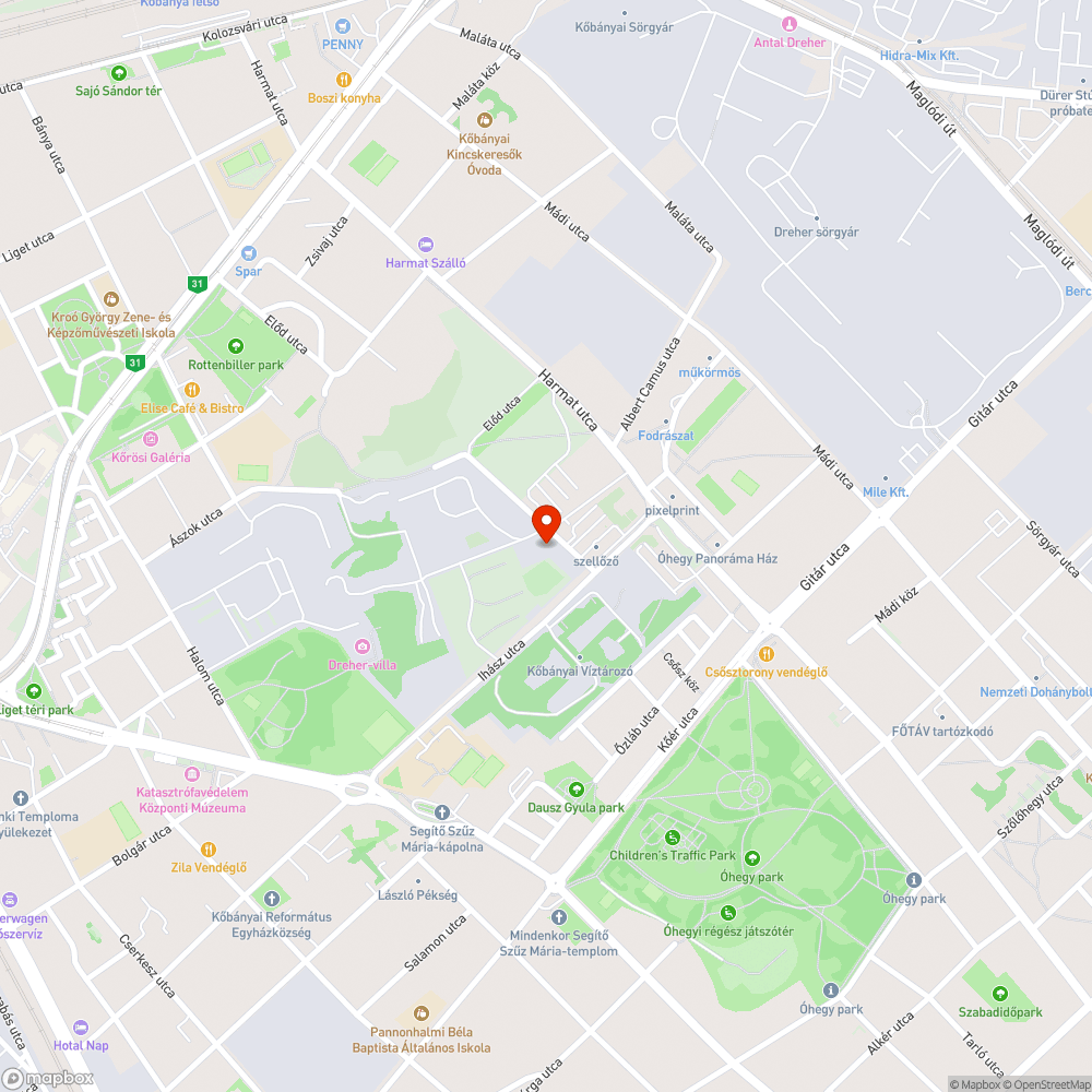 Rengeteg szemét bejelentés helye