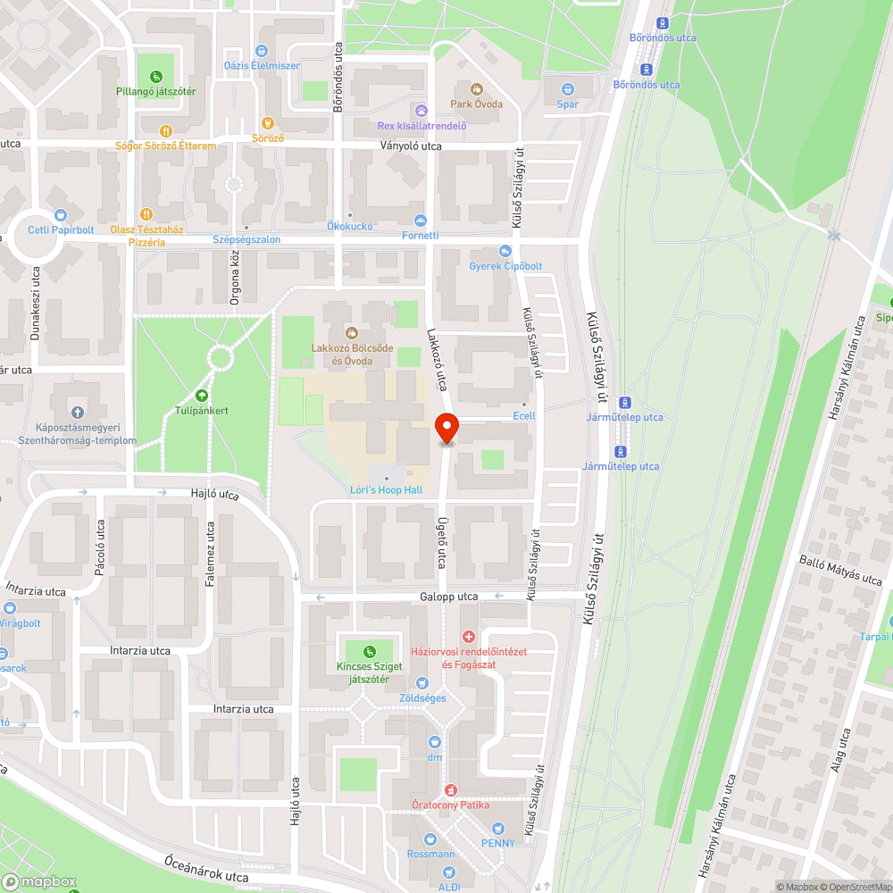 Kitaposták a füvet bejelentés helye