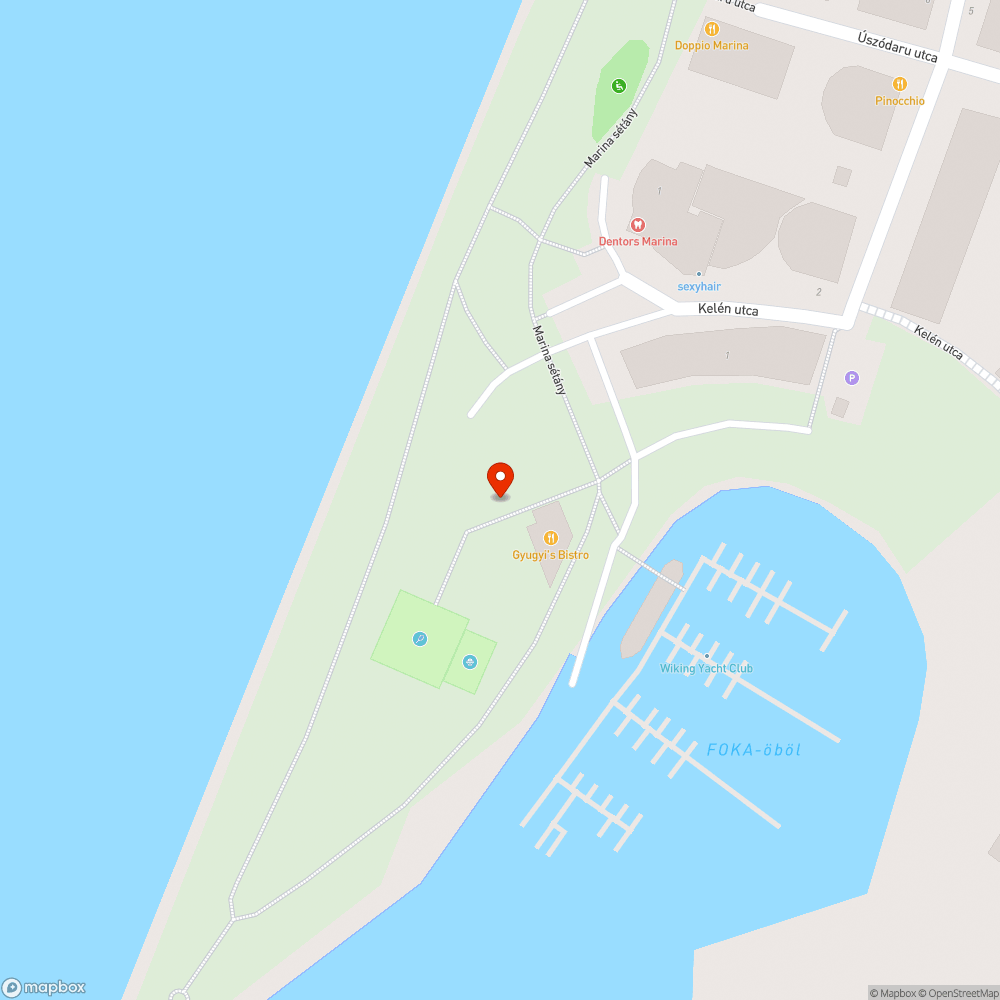 Köztéri focipálya bejárata bejelentés helye