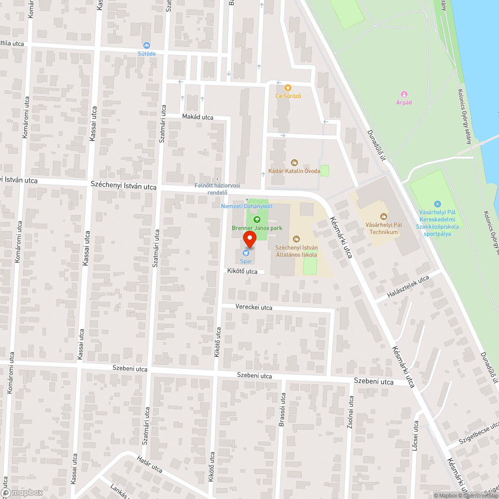 Vasalatig kopott Telekom bejelentés helye