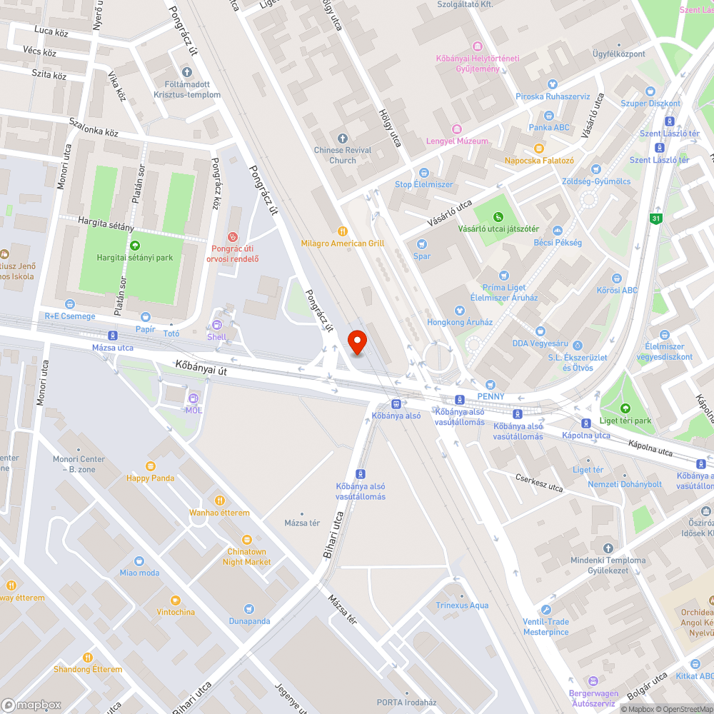 Elhanyagolt rész bejelentés helye