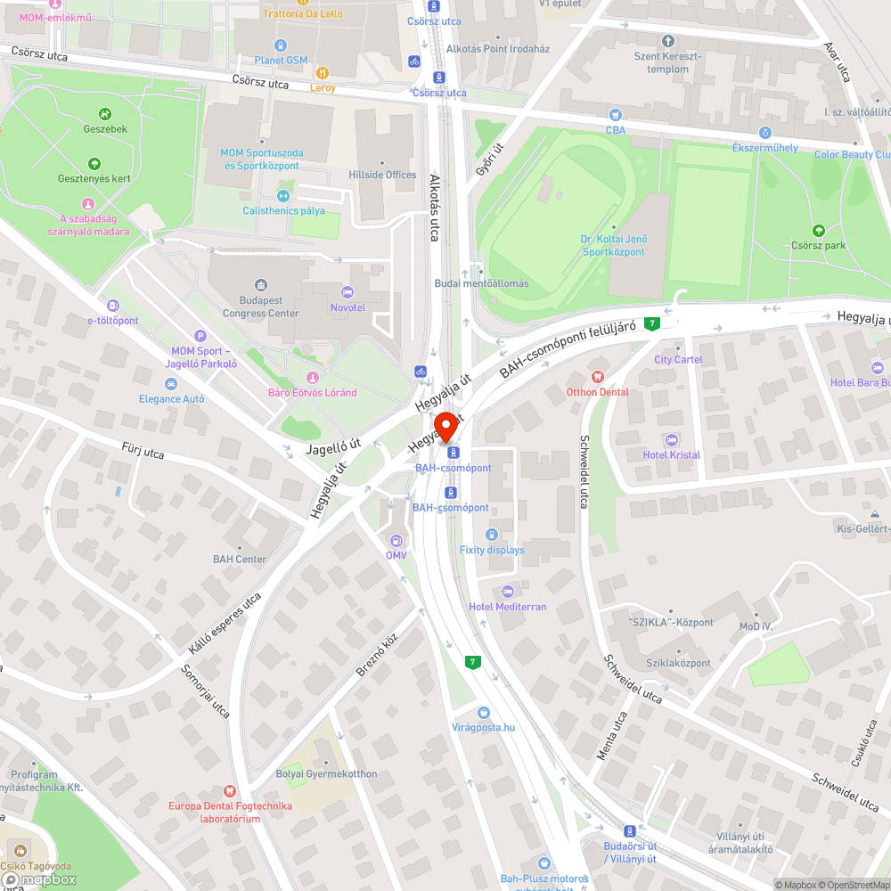 Felüljáró borzalmas állapotban bejelentés helye