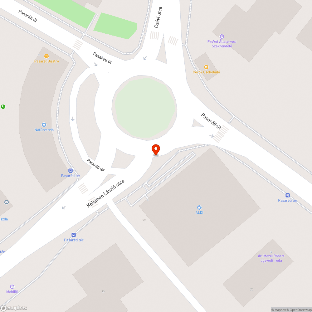 Reklámhordozó bejelentés helye