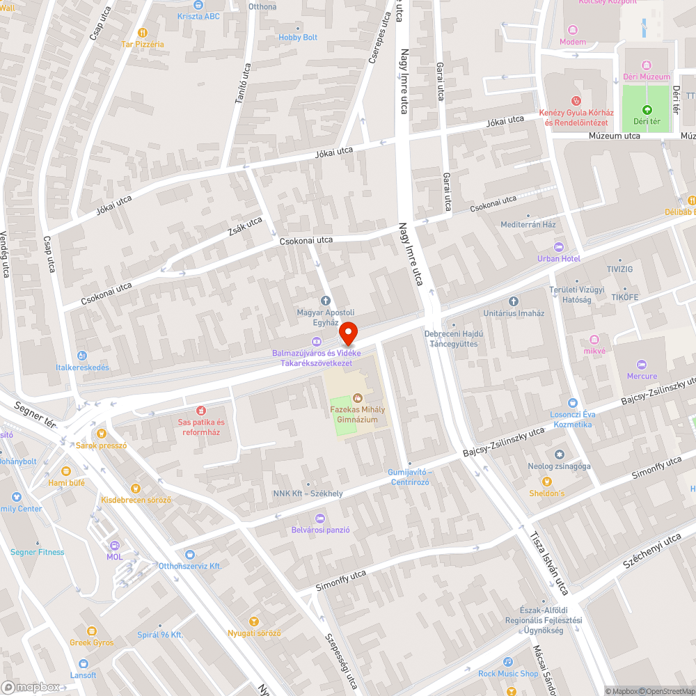 Nem működik a közvilágítás bejelentés helye