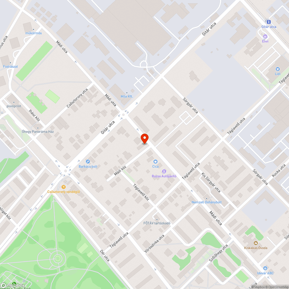 Lekopott felfestés bejelentés helye