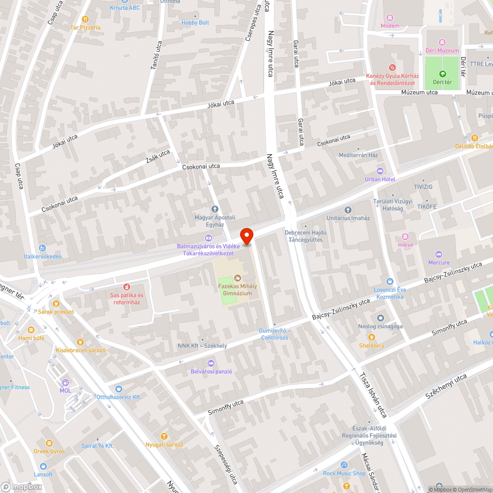 Hibás talajba süllyesztett lámpatestek bejelentés helye