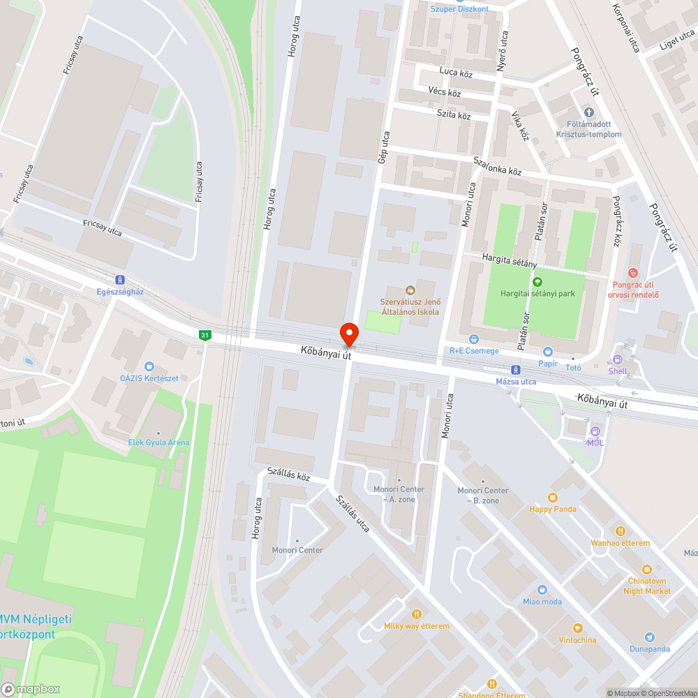 Még mindig hibásan működő lámpa bejelentés helye