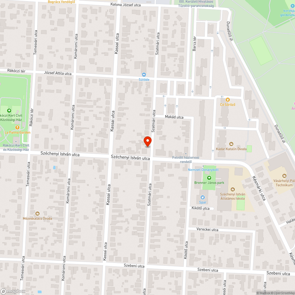 Járdába süllyedő fedlap bejelentés helye