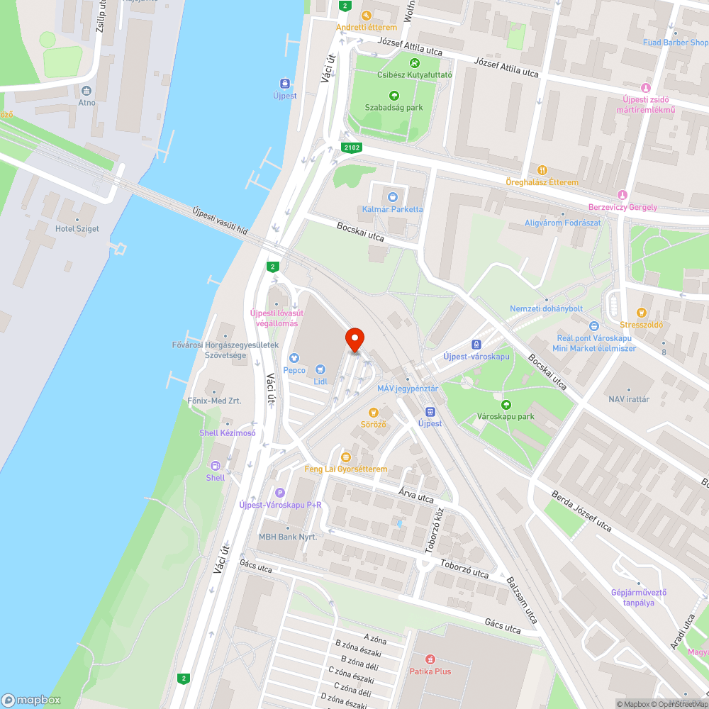 Szemét lerakat bejelentés helye