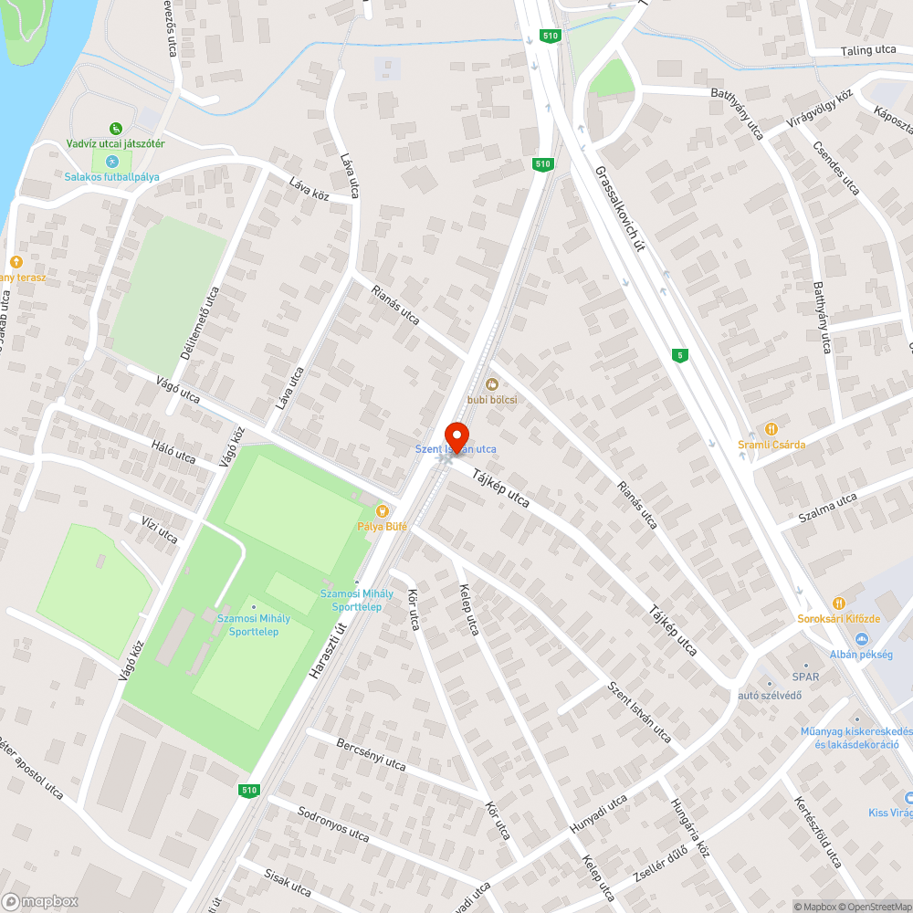 Szeméttelep az utcán bejelentés helye