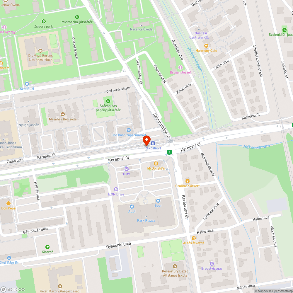 Kidöntött, funkció nélküli oszlop bejelentés helye