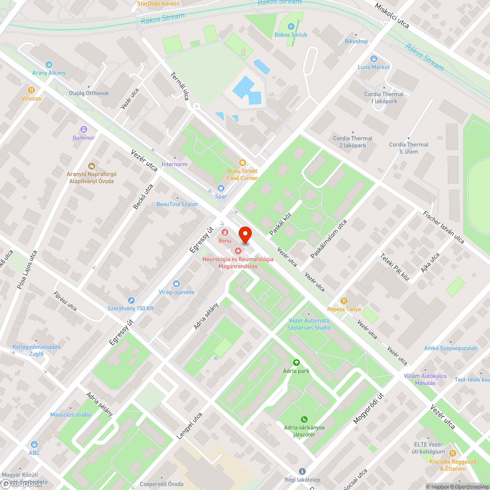 Megsüllyedt Telekom aknafedél a buszmegállóban bejelentés helye