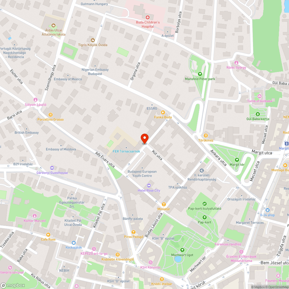 Nagyon balesetveszélyes járdaszakasz bejelentés helye