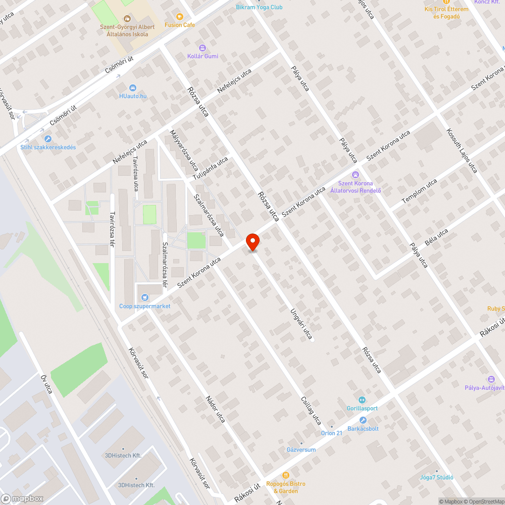 Rendszám nélküli elhagyott gépjármű bejelentés helye