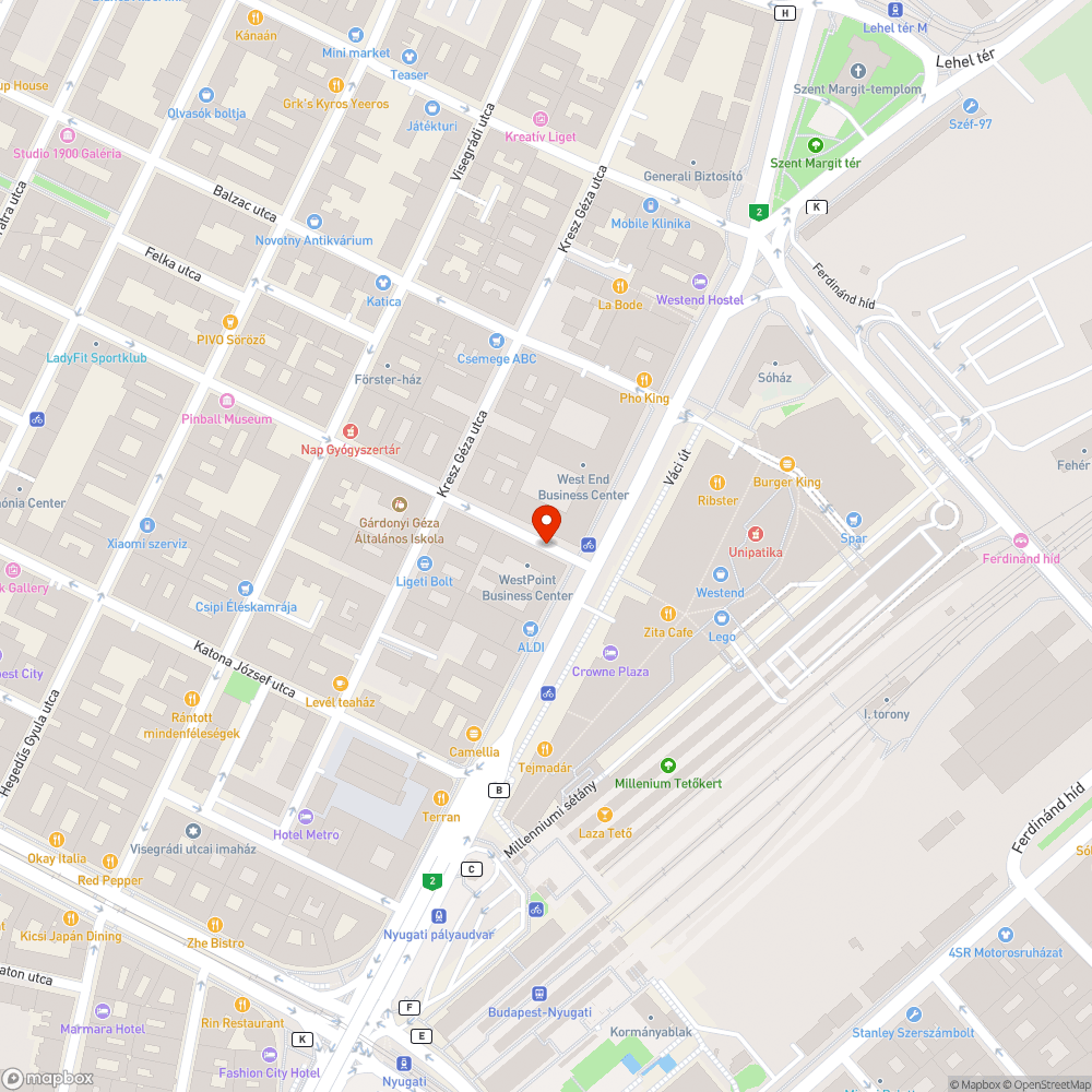 Illegális (?) parkolás járdán bejelentés helye