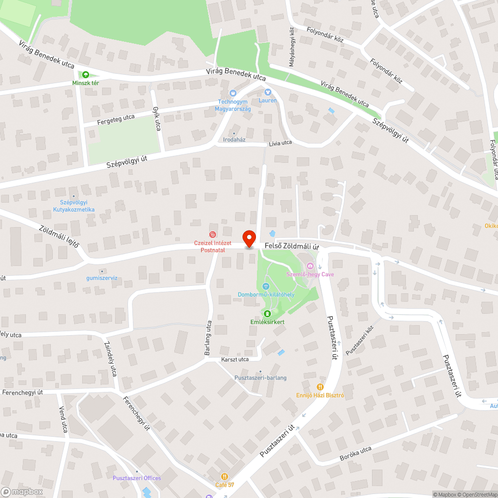 Járda vagy parkoló? bejelentés helye